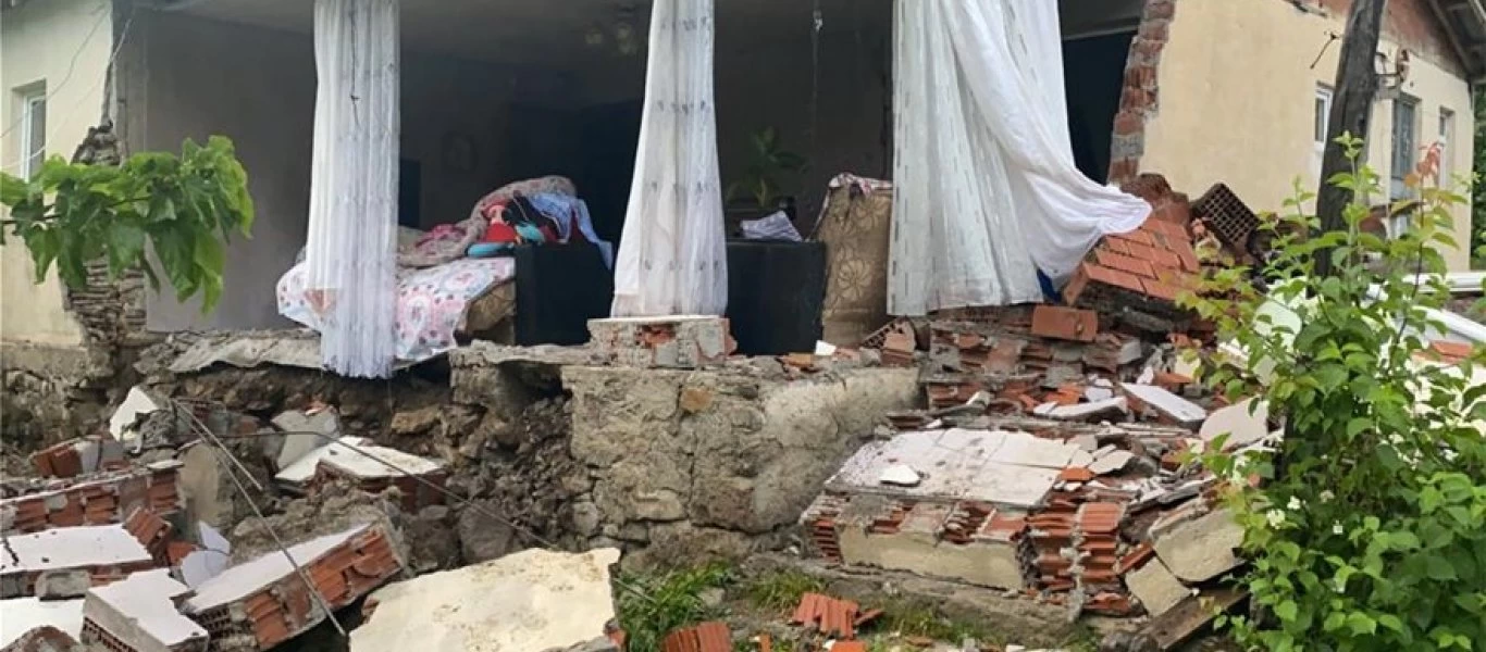 Σεισμός 5,9 Ρίχτερ στην Τουρκία: Ένας νεκρός και πληροφορίες για τουλάχιστον 18 τραυματίες (βίντεο-φωτο)